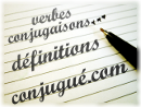 conjugué.com, conjugaisons et définitions de verbes